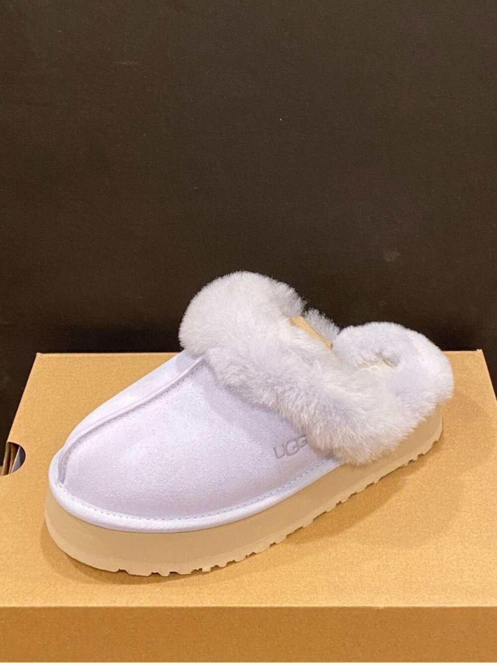 UGG Women's Disquette Misty Wisteria Slip On Slippers Shoes Flats 7 11 NEW